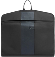 Сумка портплед Piquadro Brief2 PA7047BR2/N черная нейлон/натур.кожа