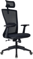 Кресло эргономичное Бюрократ MC-811S-H черный Elastic-102 сетка/ткань с подголов. крестов. пластик