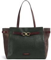 Сумка женская The Bridge Isotta Wow 0464350P/YW сливовая натур.кожа