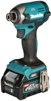 Шуруповерт Makita TD003GA201 аккум. патрон:шестигр.1/4" (кейс в комплекте)