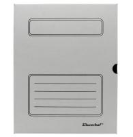 Короб архивный Silwerhof КА-150БЕЛЫЙ микрогофрокартон корешок 150мм 260x325x150мм белый