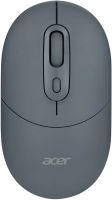 Мышь Acer OMR301 черный оптическая 1600dpi беспров. BT/Radio USB 4but (ZL.MCECC.01T)
