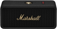 Колонка порт. Marshall Emberton III черный/золотистый 20W 2.0 BT 100м (EMBERTON III BLACK)