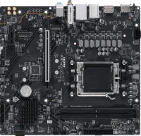 Материнская плата MSI PRO A620AM-G EVO WIFI Socket AM5 AMD A620A 2xDDR5 mATX AC`97 8ch(7.1) 2.5Gg RAID+VGA+HDMI+DP