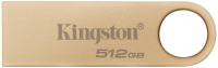 Флеш Диск Kingston 512GB DataTraveler SE9 DTSE9G3/512GB USB3.0 золотистый