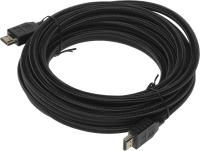 Кабель аудио-видео Cactus CS-HDMI.2-5 HDMI (m)/HDMI (m) 5м. позолоч.конт. черный