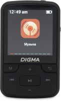 Плеер Hi-Fi Flash Digma Z5 BT 16Gb черный/1.54"/FM/microSD/microSDHC/clip