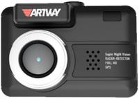 Видеорегистратор с радар-детектором Artway COMBO MD-105 черный 1080p 170гр. GPS