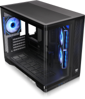 Корпус Thermaltake Arcus 280 TG curved черный без БП mATX 6x120mm 2x140mm 2xUSB3.0 audio bott PSU