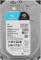 Жесткий диск Seagate SATA-III 2TB ST2000VX016 Surveillance Skyhawk 4KN (5400rpm) 256Mb 3.5"