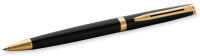 Ручка шариков. Waterman Hemisphere (S0920670) Mars Black GT M син. черн. подар.кор.