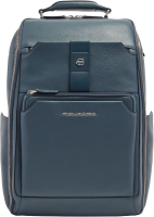 Рюкзак мужской Piquadro Tebe CA7159W144/BLU синий натур.кожа