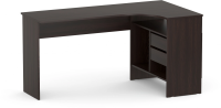 Стол для компьютера Сокол СПм-25 П столешница ЛДСП венге (00-00015989)
