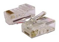 Коннектор Lanmaster (TWT-PL45-8P8C) UTP кат.5e RJ45 (упак.:100шт)