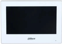 Видеодомофон Dahua DHI-VTH2624GW-WP-EA белый