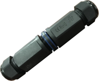 Соединитель Lanmaster LAN-CP45S6/SET-WP белый