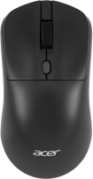 Мышь Acer OMR501 черный оптическая 1600dpi silent беспров. USB 4but (ZL.MCE11.016)