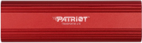 Накопитель SSD Patriot USB3.1 512GB PTPL512GPECB Lite Transporter красный