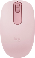 Мышь Logitech M196 розовый оптическая 1000dpi беспров. BT для ноутбука 2but (910-007317)