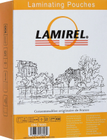 Пленка для ламинирования Fellowes 125мкм A7 (100шт) глянцевая 105x75мм Lamirel (LA-78663)