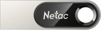 Флеш Диск Netac 64GB U278 NT03U278N-064G-32PN USB3.0 серебристый/черный
