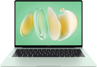 Ноутбук Huawei MateBook 14 FLMH-X Core Ultra 7 155H 16Gb SSD1Tb Intel Arc 14" OLED Touch 2K (2880x1920) без ОС green WiFi BT Cam (53014QLD)