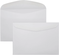 Конверт Silwerhof Eco 250.100 C5 162x229мм белый клеевой слой 80г/м2 (pack:100pcs)