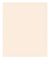 Папка на 2-х кольцах Бюрократ DeLuxe DL0740/2MILK A4 пластик 0.7мм кор.32мм молочный