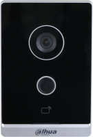 Видеопанель Dahua DHI-VTO2211G-WP-S2 цветной сигнал CMOS цвет панели: черный