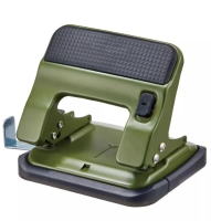 Дырокол Kw-Trio 09616GREEN макс.:30лист. металл зеленый отв.:2