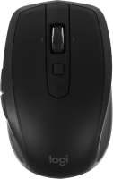 Мышь Logitech MX Anywhere 2S черный оптическая 4000dpi беспров. BT/Radio USB 7but (910-006211)