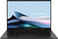 Ноутбук Asus Zenbook 14 UM3406GA-QD009 Ryzen AI 7 445 32Gb SSD1Tb AMD Radeon 840M 14" OLED WUXGA (1920x1200) без ОС black WiFi BT Cam Bag (90NB17R1-M00650)