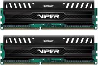 Память DDR3 2x4GB 1600MHz Patriot PV38G160C9K Viper 3 RTL PC3-12800 CL9 DIMM 240-pin 1.5В с радиатором Ret