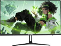 Монитор Digma 23.8" Overdrive 24P411F черный IPS LED 1ms 16:9 HDMI M/M матовая 250cd 178гр/178гр 1920x1080 180Hz G-Sync FreeSync DP FHD 2.8кг