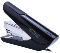 Степлер Kw-Trio 0556A-BLK Half strip Air touch 24/6 24/8 26/6 26/8 (40листов) черный 100скоб пластик коробка