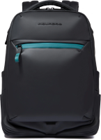 Рюкзак Piquadro Corner 2.0 CA6638C2OW/N черный полиуретан/полиэстер