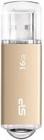 Флеш Диск Silicon Power 16Gb Ultima II-I Series SP016GBUF2M01V1GB6 USB2.0 золотистый