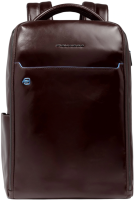 Рюкзак Piquadro Blue Square CA6858B2/MO красное дерево натур.кожа