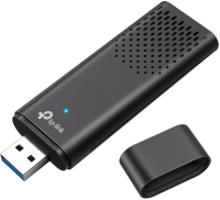 Сетевой адаптер Wi-Fi TP-Link ARCHER TX20U AX1800 USB 3.0 (ант.внутр.) 2ант.