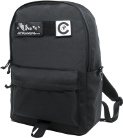 Рюкзак для ноутбука 15.6" Continent BP-004 Black черный нейлон/полиэстер