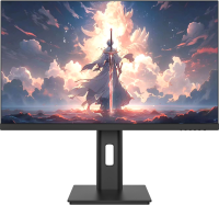 Монитор NPC 23.8" MF2439 черный IPS LED 3ms 16:9 HDMI M/M матовая HAS Piv 300cd 178гр/178гр 1920x1080 120Hz G-Sync FreeSync VGA DP FHD 4.2кг