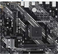 Материнская плата Asus PRIME B550M-K ARGB Soc-AM4 AMD B550 2xDDR4 mATX AC`97 8ch(7.1) GbLAN RAID+HDMI+DP