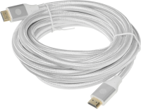 Кабель аудио-видео Cactus CS-HDMI.2.1-5 HDMI (m)/HDMI (m) 5м. позолоч.конт. серебристый