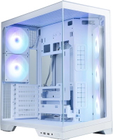 Корпус Zalman D50 белый без БП ATX 6x120mm 4x140mm 2xUSB3.0 audio bott PSU