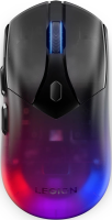 Мышь Lenovo Legion M410 Wireless RGB Gaming черный оптическая 16000dpi беспров. BT/Radio USB 5but (GY51P83012)