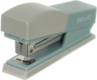 Степлер Kw-Trio 055X6-GRN Swing Standing 24/6 26/6 (20листов) зеленый 100скоб пластик коробка