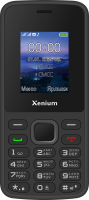 Мобильный телефон Xenium X175 черный моноблок 2Sim 1.77" 128x160 Nucleus GSM900/1800 MP3 FM