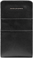 Сумка для телефона Piquadro Patricia AC6840W140R/N черная натур.кожа