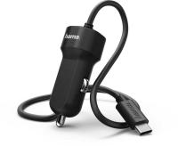 Автомобильное зар./устр. Hama H-173618 15W 3A (PD) универсальное черный (00173618)