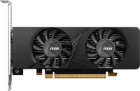 Видеокарта MSI PCI-E 4.0 RTX 3050 LP E 6G OC NVIDIA GeForce RTX 3050 6Gb 96bit GDDR6 1492/14000 HDMIx2 DPx1 HDCP Ret low profile